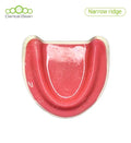 Dental bean Edentulous Narrow ridge Model (Only Lower with Gum)